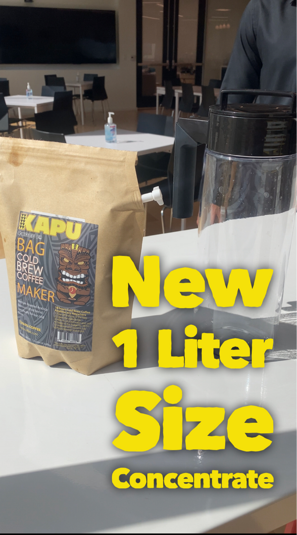 Bag Cold Brew Coffee Maker - Lokahi Blend