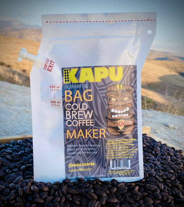 Bag Cold Brew Coffee Maker - Lokahi Blend