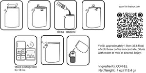 Cold Brew Coffee Maker