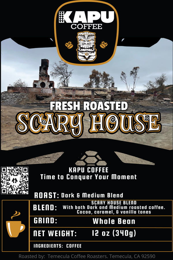 Scary House Blend