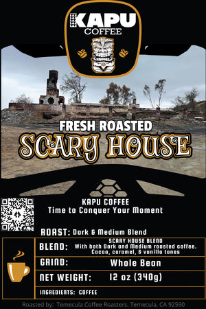 Scary House Blend